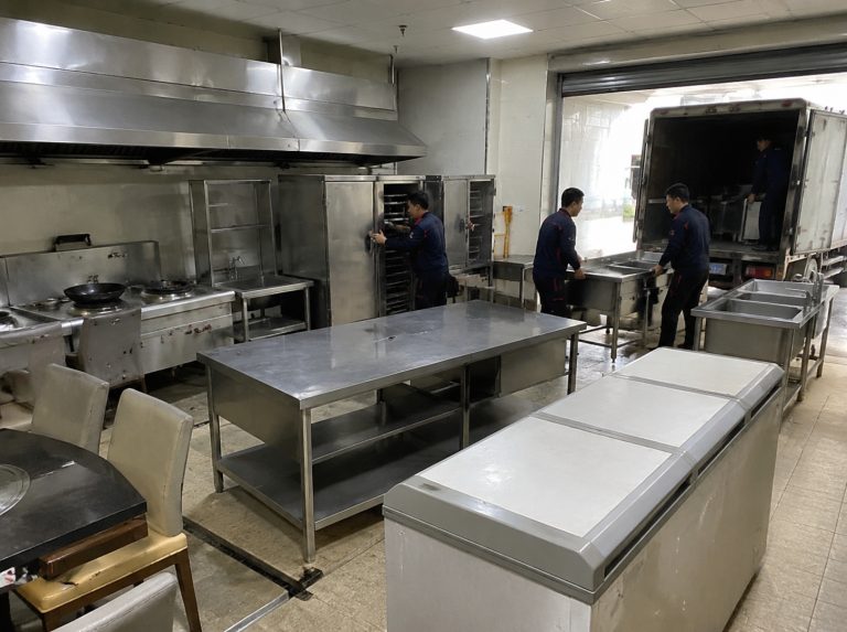 平武县酒店宾馆厨房设备整体回收